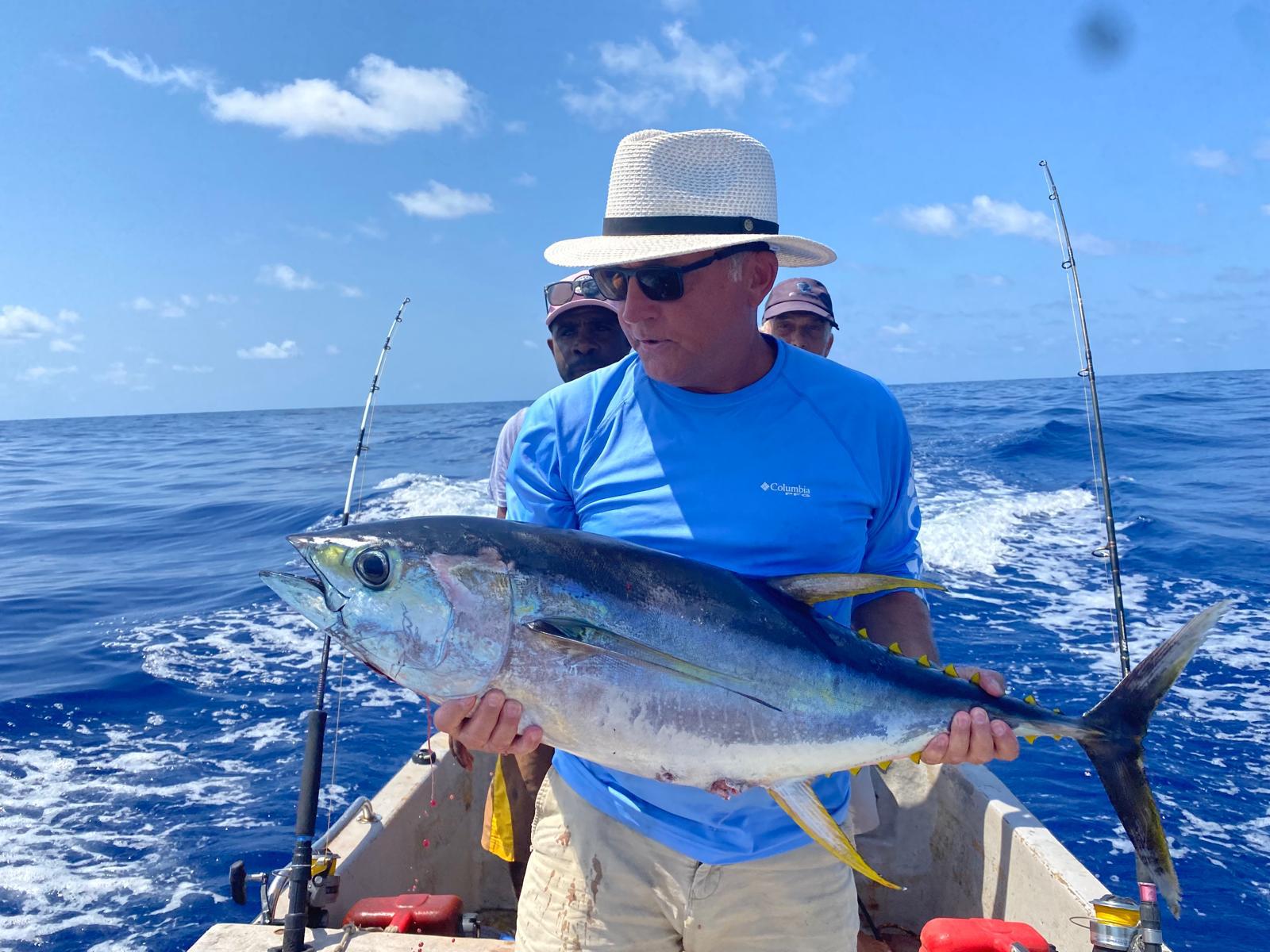 Yellowfin Tuna